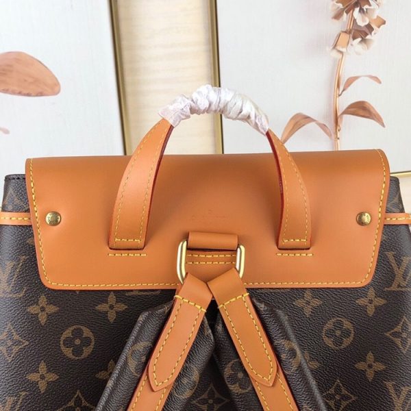 LV trio backpack monogram