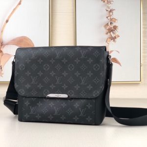 LV Monogram Eclipse Messenger PM