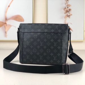 LV Monogram Eclipse Messenger PM