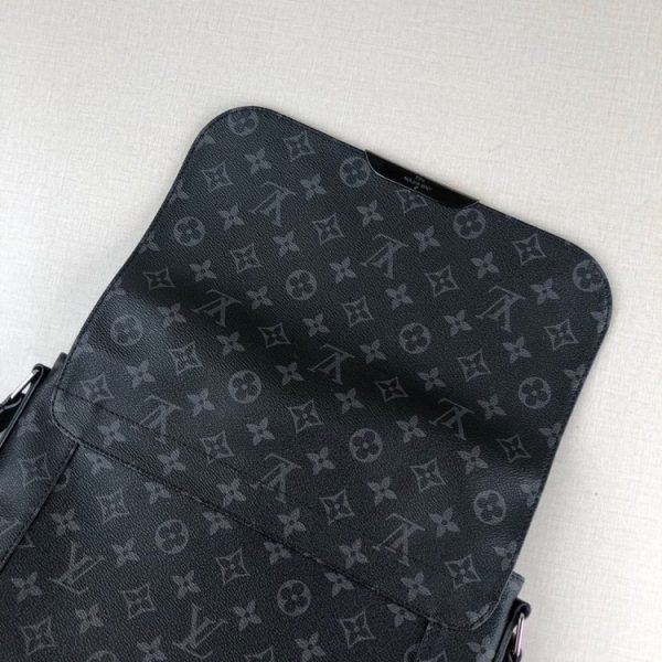 LV Monogram Eclipse Messenger PM