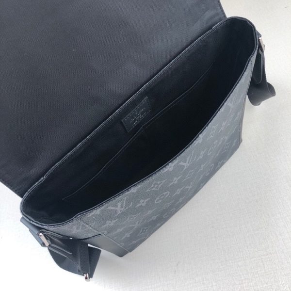 LV Monogram Eclipse Messenger PM