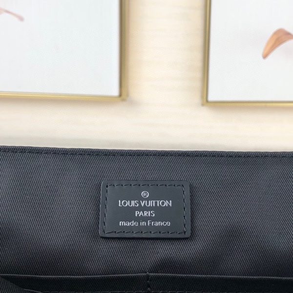 LV Monogram Eclipse Messenger PM