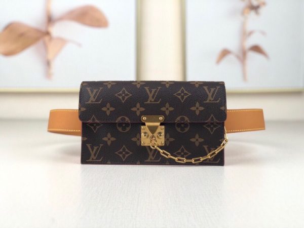 LV MONOGRAM SHOULDER BAG