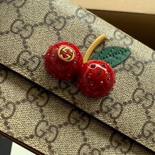 GG Cherry Wallet