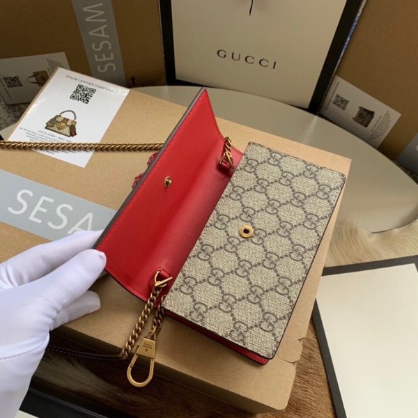 GG Cherry Wallet