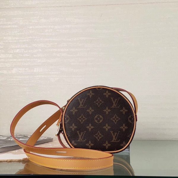 LV ROUND SHOULDER BAG