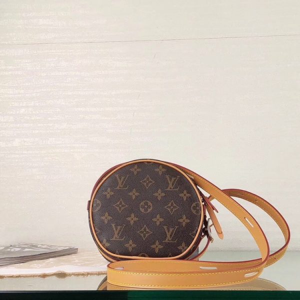 LV ROUND SHOULDER BAG