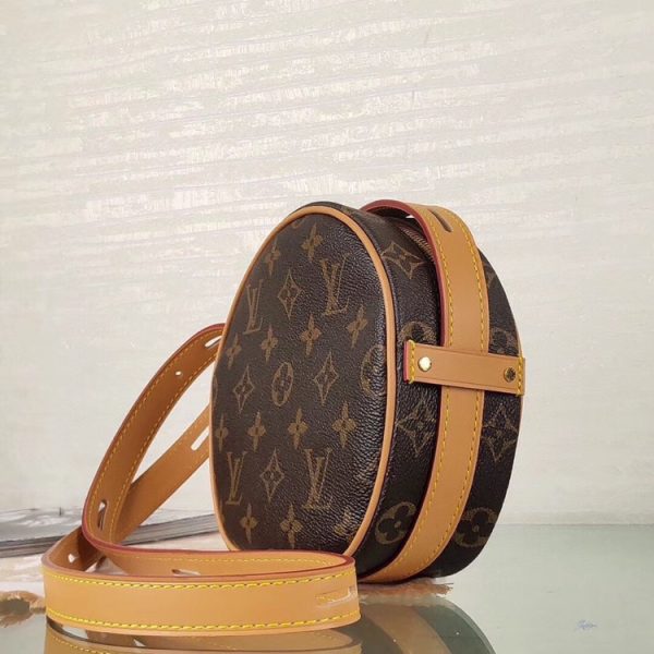 LV ROUND SHOULDER BAG