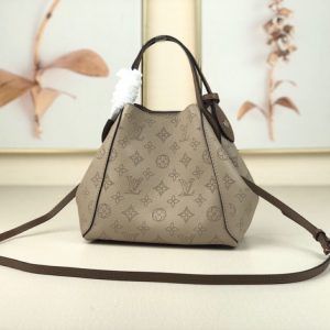 LV Mahina Leather Hina PM