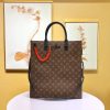 LV Sac Plat Monogram Solar Ray Canvas