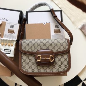 GG Horsebit 1955 shoulder bag