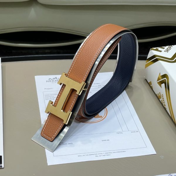 HM  Cowhide Belt