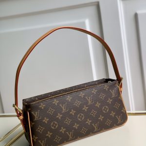 LV Vintage Monogram Canvas Small Shoulder Bag