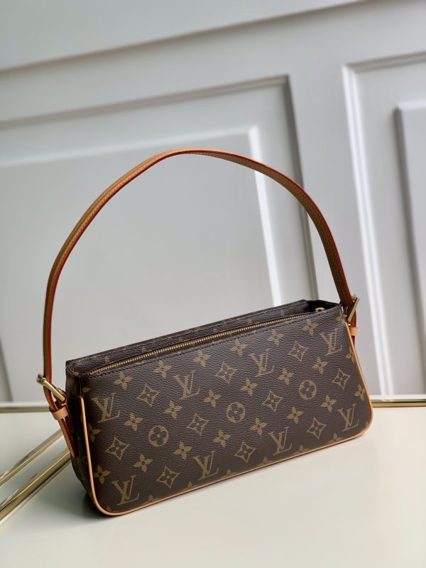 LV Vintage Monogram Canvas Small Shoulder Bag