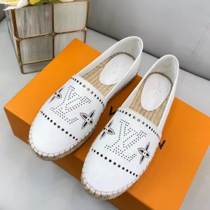 LV Starboard flat espadrille