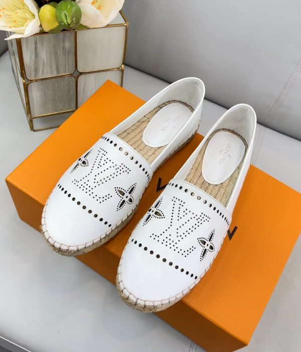 LV Starboard flat espadrille