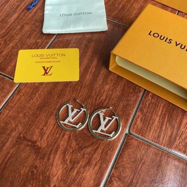 Best Quality Earring LV 001