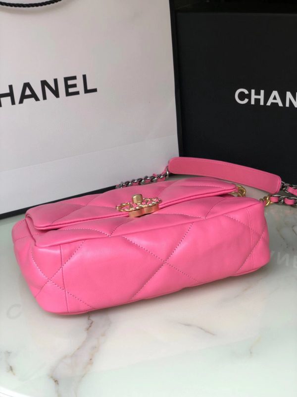 Pink CN Flap bag