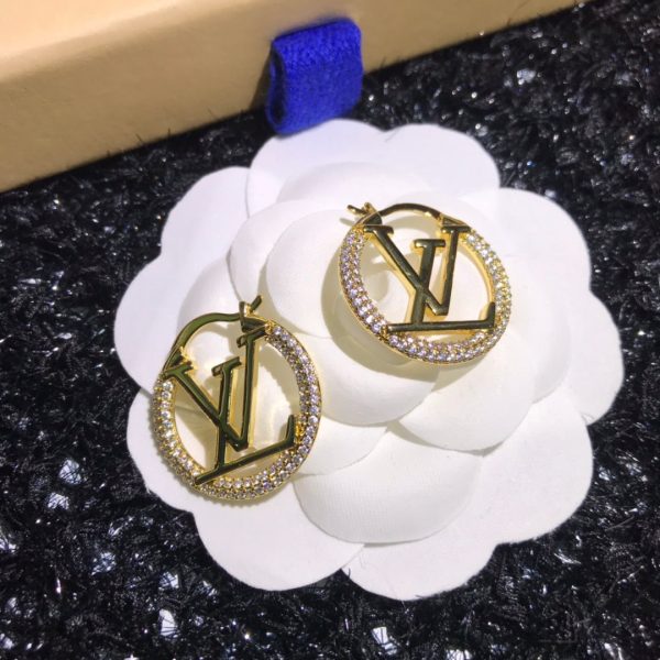 Best Quality Earring LV 008