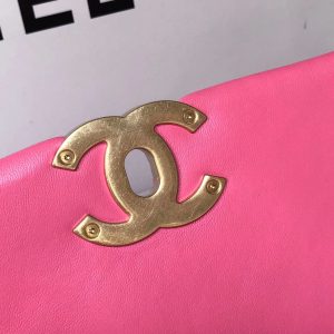 Pink CN Flap bag