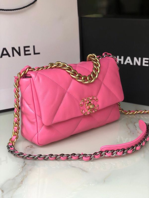 Pink CN Flap bag