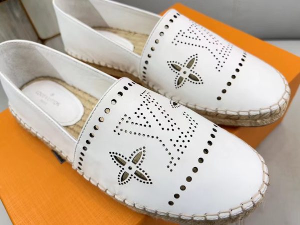 LV Starboard flat espadrille