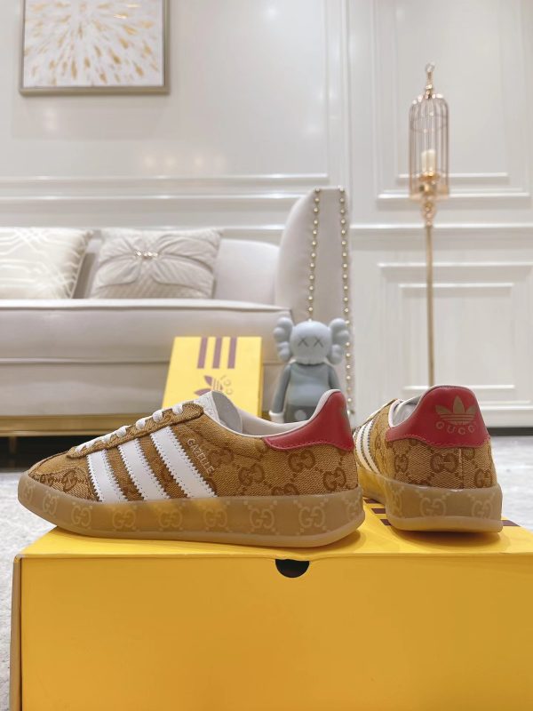 GG × Adidas Gazelle