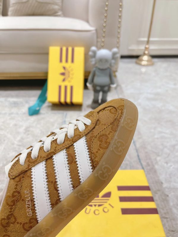 GG × Adidas Gazelle