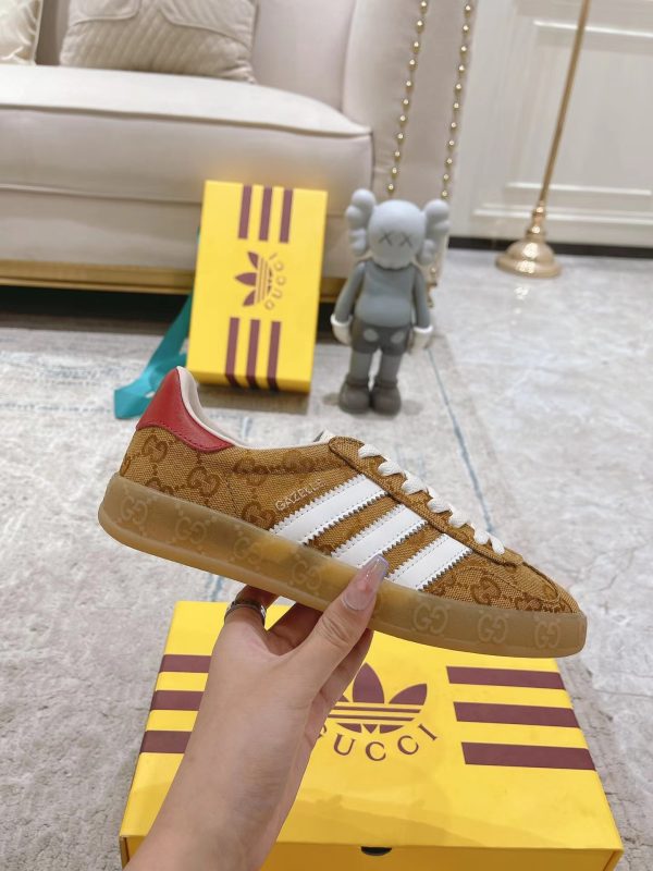 GG × Adidas Gazelle