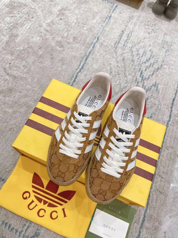 GG × Adidas Gazelle