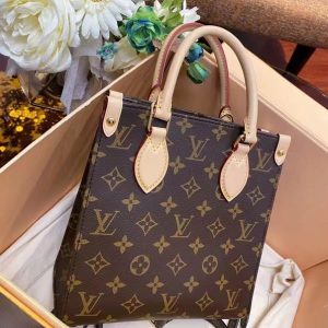 Lv Sac Plat tote