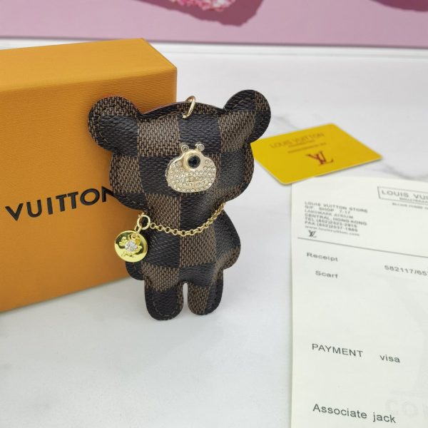 Best Quality Keychains LV 086