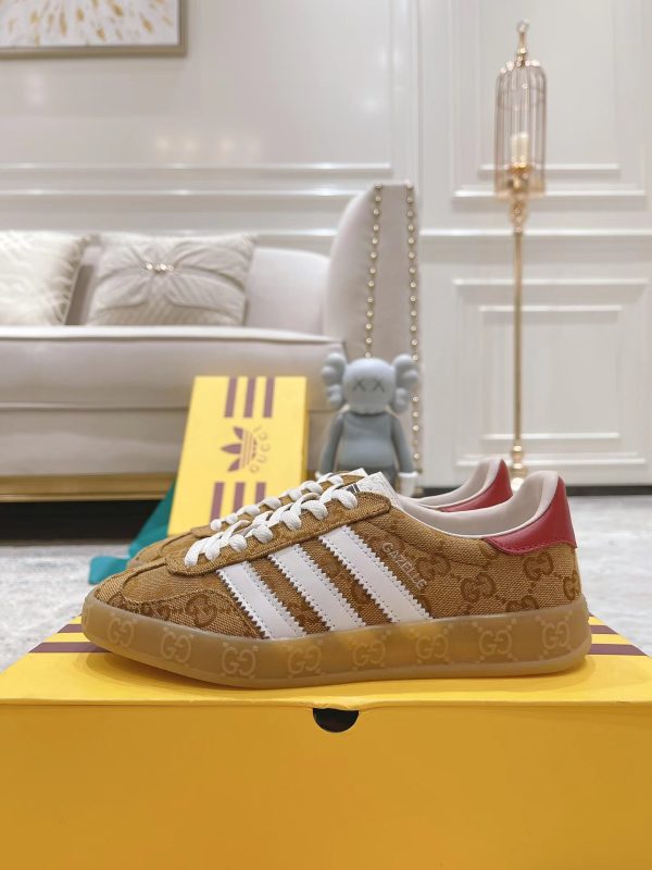 GG × Adidas Gazelle