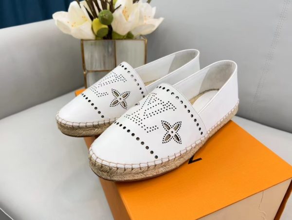 LV Starboard flat espadrille