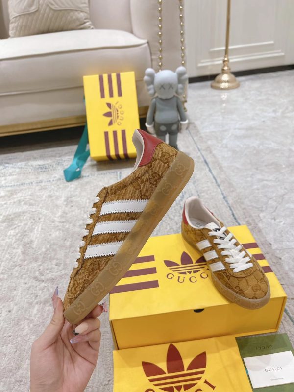 GG × Adidas Gazelle