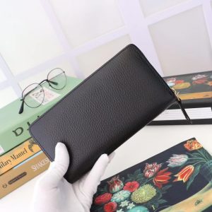 Leather Full Zip Wallet