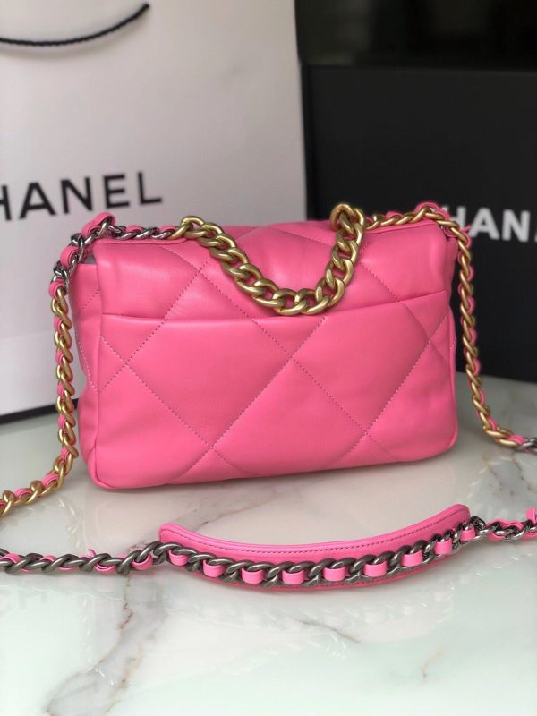 Pink CN Flap bag