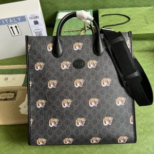 Ophidia soft GG medium tote