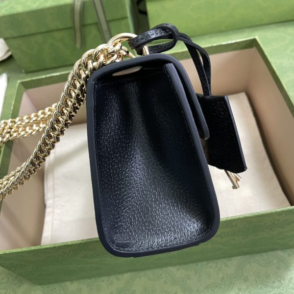 Padlock small GG shoulder bag