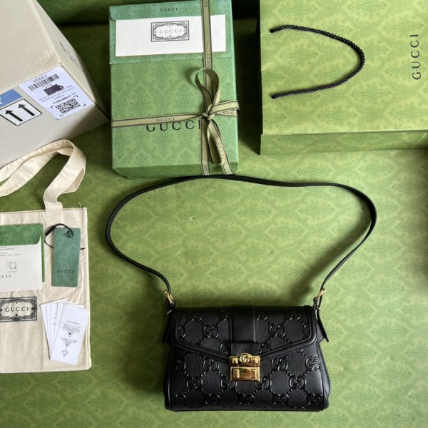 GG Padlock small shoulder bag