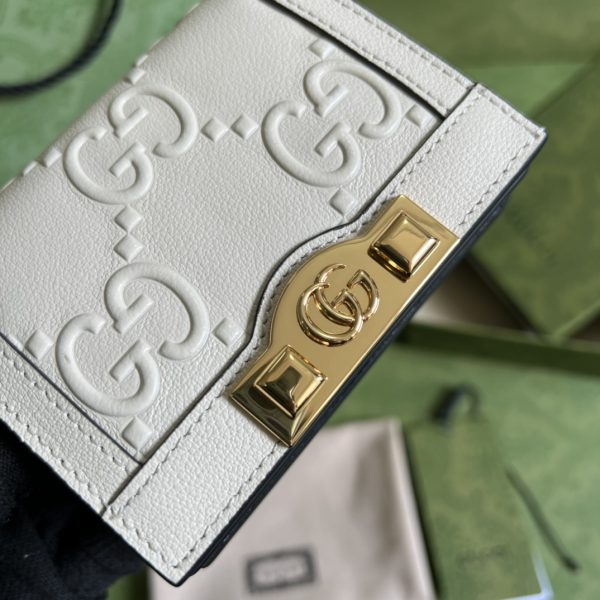 GG card case wallet