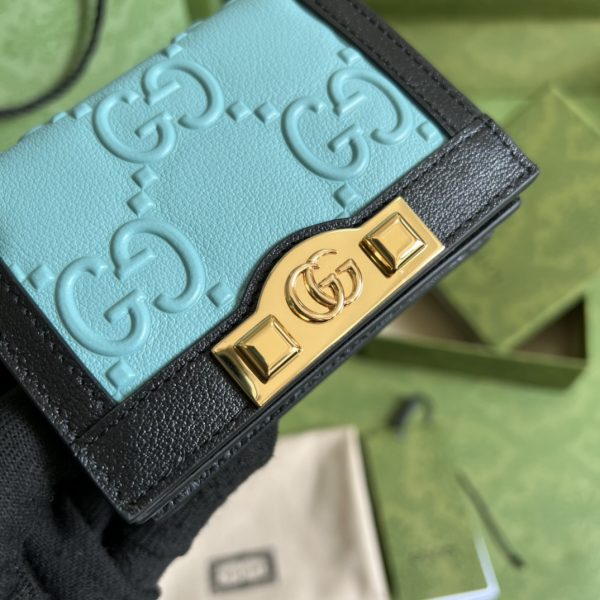 GG card case wallet