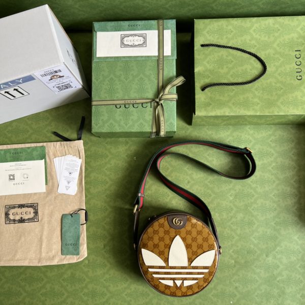 adidas x GG Ophidia small shoulder bag