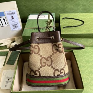 Ophidia small GG bucket bag