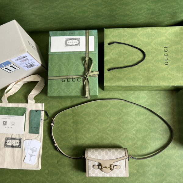 GG Horsebit 1955 mini bag