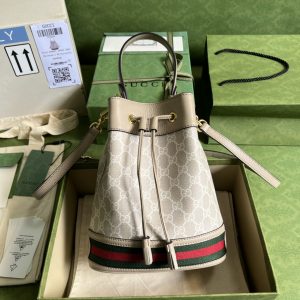 Ophidia small GG bucket bag