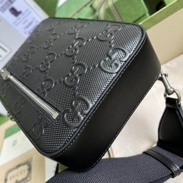 GG embossed sling backpack