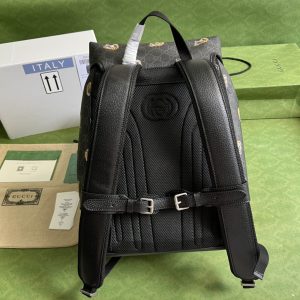 Medium backpack with Interlocking G