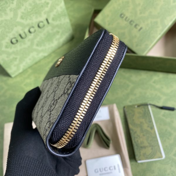 GG Marmont zip around wallet