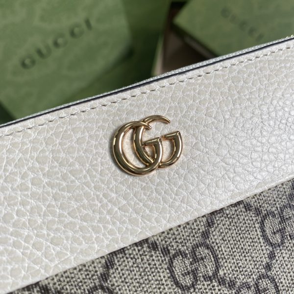 GG Marmont zip around wallet